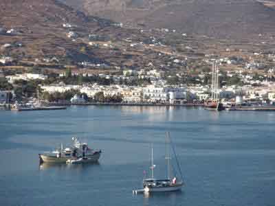 Υπάλληλος ξενοδοχείου λήστεψε την Εφορία της Πάρου