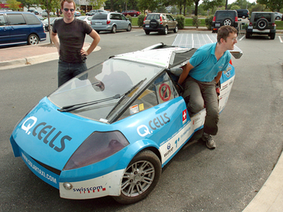 “Ο γύρος του κόσμου” με ηλιακό διθέσιο