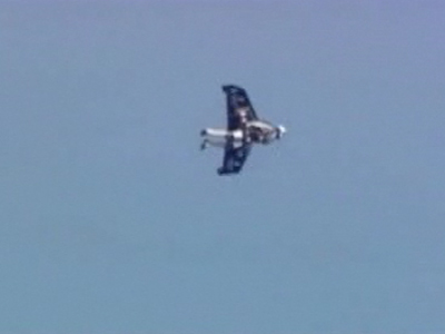 ”Πέταξε” πάνω από την Μάγχη