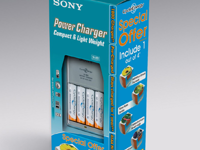 Cycle Energy Blue: επαναφορτιζόμενες μπαταρίες προηγμένης τεχνολογίας