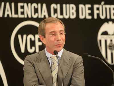 Επέστρεψε ο Soriano στην προεδρία της Valencia