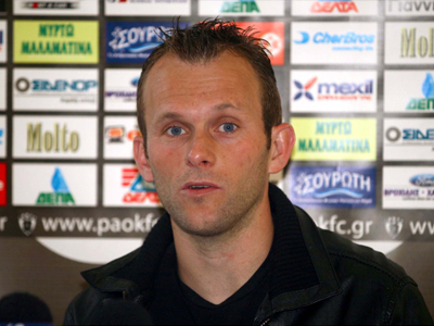 Σορλέν: Αισθάνομαι καλά στον ΠΑΟΚ
