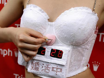 Σουτιέν… στο κυνήγι του γαμπρού