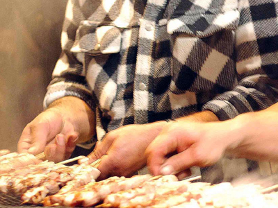 Πνίγηκε από σουβλάκι