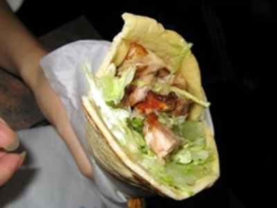 Σουβλάκι εναντίον χάμπουργκερ = 1 – 0