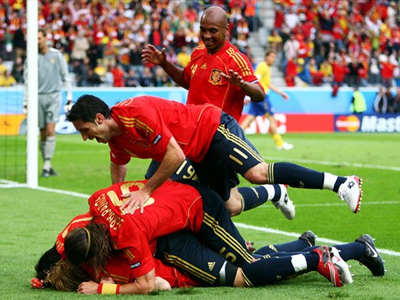 Λύτρωση στο 90′ για την Ισπανία