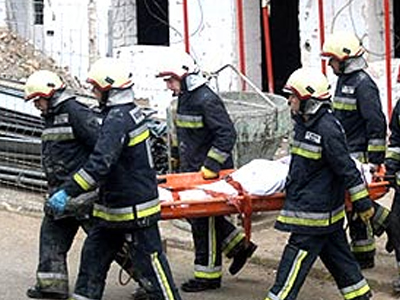 Κατάρρευση κτιρίου στη Μαγιόρκα