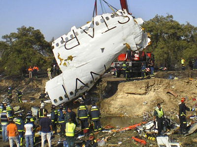 Η αιτία της αεροπορικής τραγωδίας της Ισπανίας