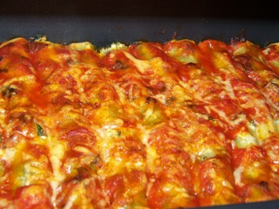 Συνταγή με σπανάκι