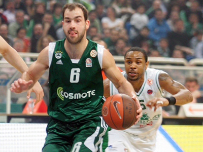 Έκανε το πρώτο βήμα για την πρόκριση ο Παναθηναϊκός, 90-85 τη Σιένα