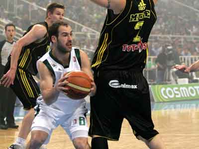 Πέτυχε το 1-0 ο Παναθηναϊκός 84-80 τον Άρη