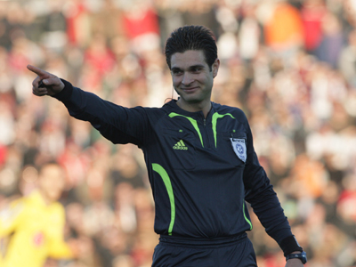 Ο Σπάθας στο ντέρμπι της Θεσσαλονίκης