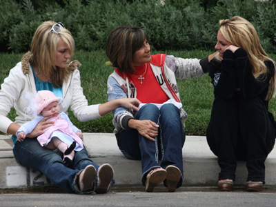 Η Μπρίτνεϊ Σπίαρς μαζί με την οικογένειά της