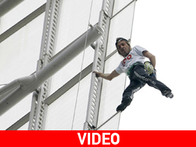 O Γάλλος ”Spiderman” σε νέες περιπέτειες
