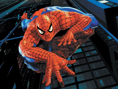 Η κόλλα του… Σπάιντερμαν