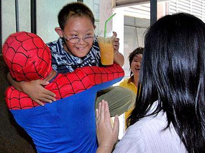 Ο «Σπάιντερμαν» έσωσε 8χρονο