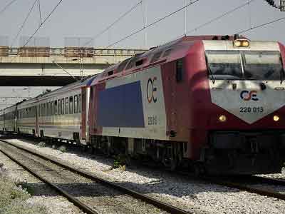 Ακινητοποιημένα σήμερα τα τρένα του ΟΣΕ
