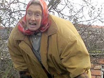 Του επιτέθηκε με φτυάρι για ένα φράχτη