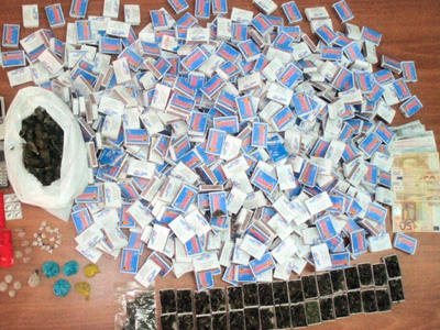 Διακινούσαν ναρκωτικά σε σπιρτόκουτα