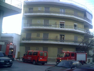 Πυρκαγιά σε διαμέρισμα