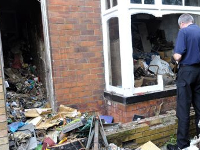 Το σπίτι των… σκουπιδιών