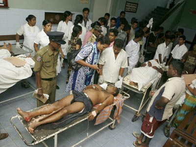 Έκρηξη σε τρένο με 7 νεκρούς