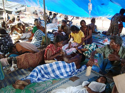 Βομβαρδίστηκε για δεύτερη φορά νοσοκομείο στη Σρι Λάνκα