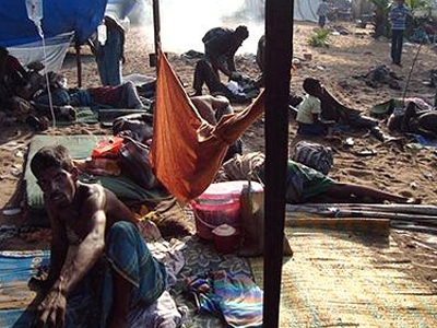 Δραματική η κατάσταση στη Σρι Λάνκα μετά το τέλος του πολέμου