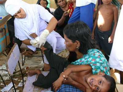Χιλιάδες νεκροί άμαχοι στον εμφύλιο στη Σρι Λάνκα