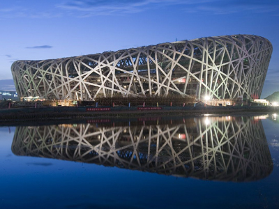 Φαντασμαγορική πρόβα για την τελετή έναρξης των Ολυμπιακών Αγώνων