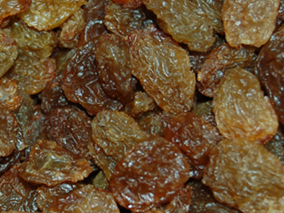 200 τόνοι σταφίδες με έντομα