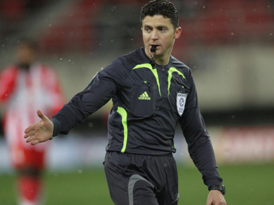 Οι διαιτητές του κυπέλλου Ελλάδας