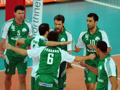 Ντέρμπι «αιωνίων» στον τελικό του βόλεϊ