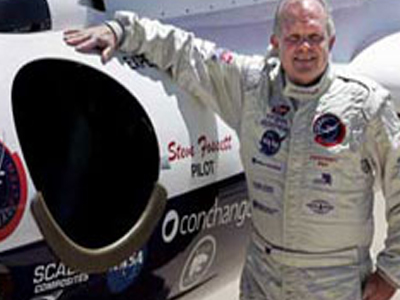 Η τελευταία πτήση του Στιβ Φόσετ