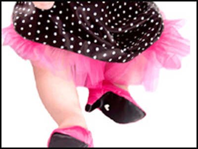 Γόβες στιλέτο για μωρά!