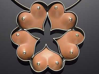 Κοσμήματα από κομμάτια κούκλας Barbie