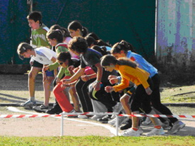 Μαθητικοί αγώνες στίβου Ευριπίδεια 2008