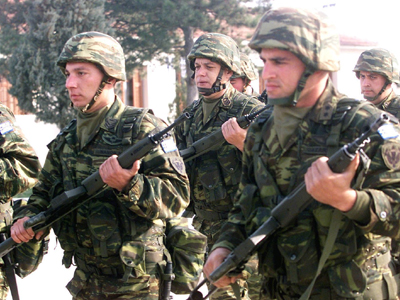 Εκκενώθηκε το ελληνικό στρατόπεδο στο Κόσοβο