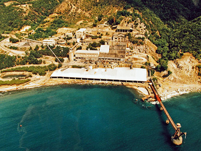 Tο Βασικό Oικοδομικό Yλικό των Μεταλλευτικών Εγκαταστάσεων Στρατωνίου είναι το Iσχυρότατο Kαρκινογόνο…