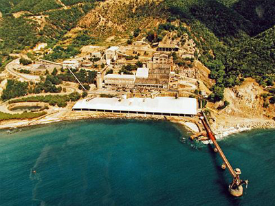 Αμίαντος στο Στρατώνι