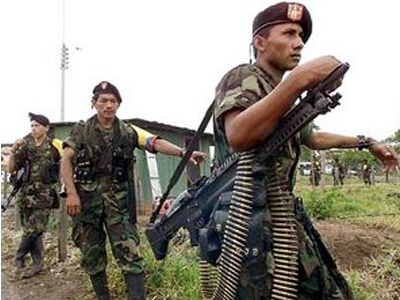 Νεκροί επτά Κολομβιανοί στρατιώτες