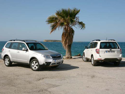 Mείωση τιμών για το Subaru Forester 2.5 turbo