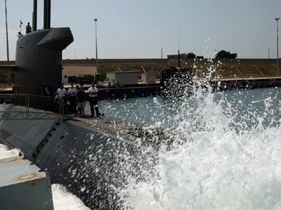 Έκρηξη σε τουρκικό υποβρύχιο