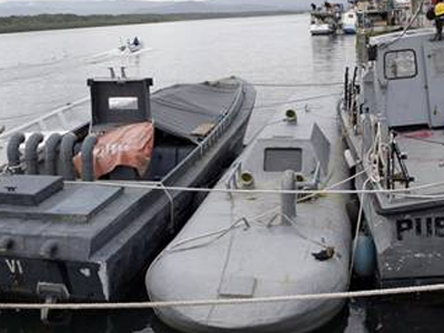 Λαθρεμπόριο κοκαΐνης με αυτοσχέδιο υποβρύχιο