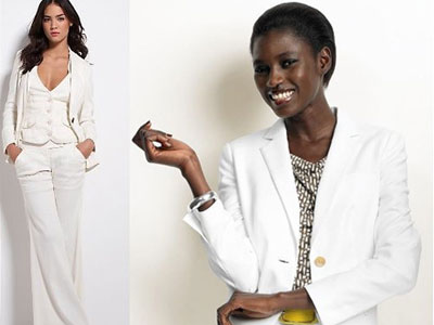 Το λευκό κοστούμι