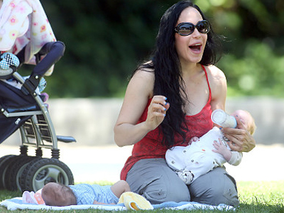 Πρωταγωνίστρια σε reality η μητέρα οκτάδυμων