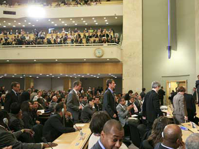 Έκκληση στις χώρες που μποϊκοτάρουν τη Διάσκεψη του ΟΗΕ για συναίνεση