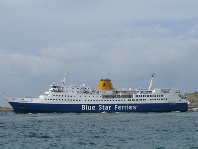 Σύγκρουση πλοίων στην Άνδρο