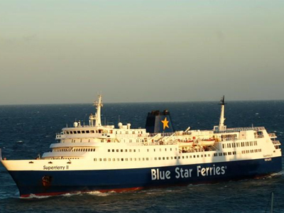 Ταλαιπωρία για τους επιβάτες του Superferry 2