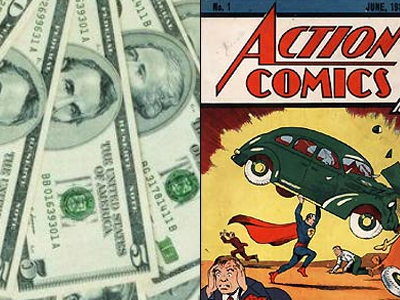 Συλλεκτικό κόμικ του Σούπερμαν αξίας 245.000 ευρώ